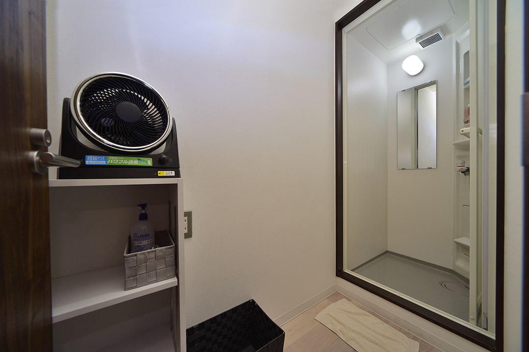 利用料30分500円（フェイスタオルと歯ブラシ付き）