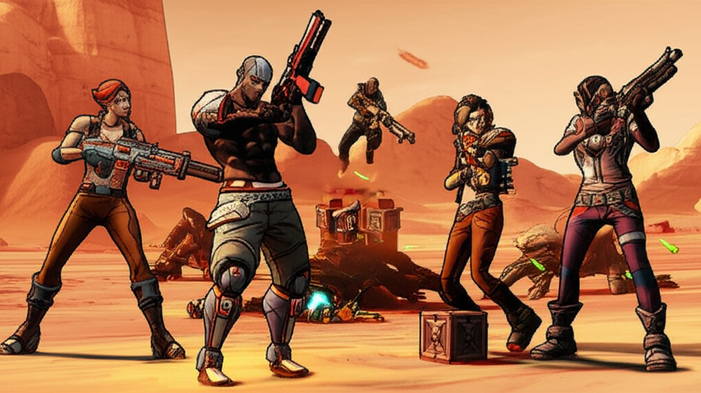 เกมออนไลน์ Borderlands 4 คู่มือฉบับสมบูรณ์สำหรับนักล่าสมบัติรุ่นใหม่