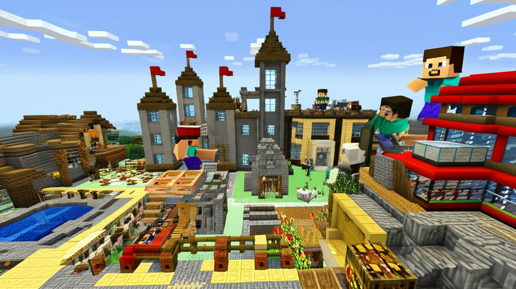 เกมออนไลน์ Minecraft คู่มือครบครันสำหรับผู้เล่นทุกระดับ