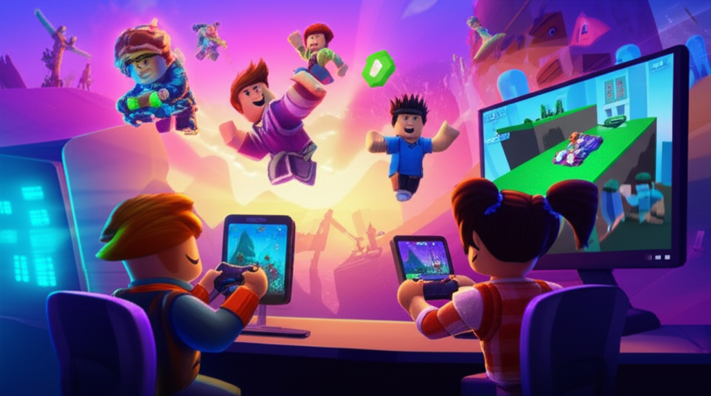 คู่มือเกมออนไลน์ Roblox ฉบับสมบูรณ์สำหรับผู้เล่นใหม่